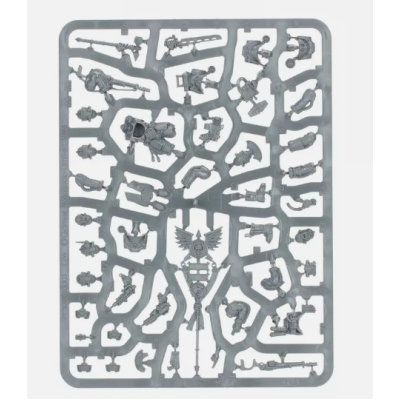Solar Auxilia Battle Group - Command Squad Upgrade Sprue - NOS