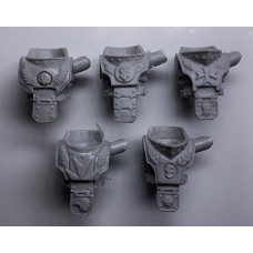 Imperial Fists Legion Templar Brethren - Torsos