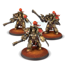 Aquilon Terminators with Infernus Firepikes