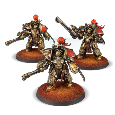 Aquilon Terminators with Infernus Firepikes