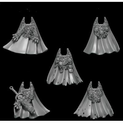 Space Wolves - Cloaks