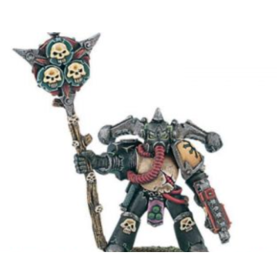 Plague Marine Icon Bearer