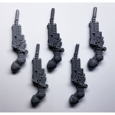 Black Templars Primaris Crusader Squad - Bolt Pistol