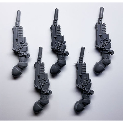 Black Templars Primaris Crusader Squad - Bolt Pistol