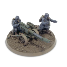 Death Korps of Krieg Lascannon Team