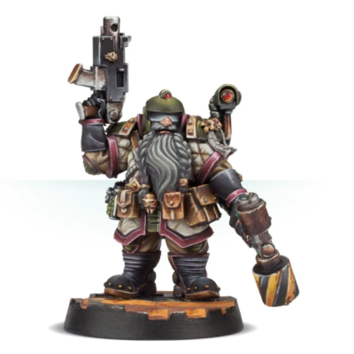 Grendl Grendlsen, Squat Bounty Hunter