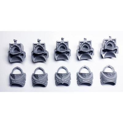 Thousand Sons Legion Sehkmet Terminator Cabal - Torsos