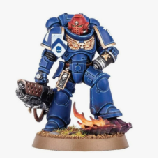 SPACE MARINE INFERNUS SERGEANT