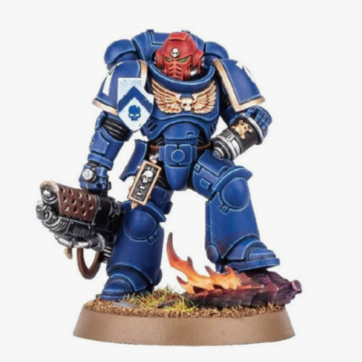 SPACE MARINE INFERNUS SERGEANT
