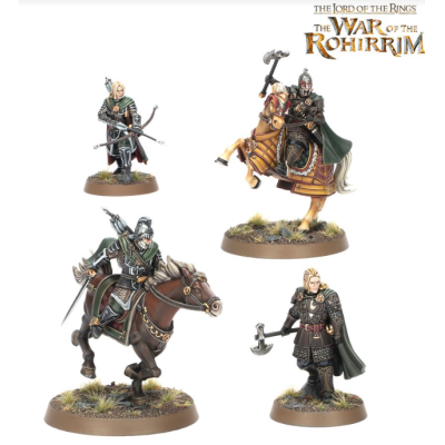Haleth™ & Háma™, Princes of Rohan™