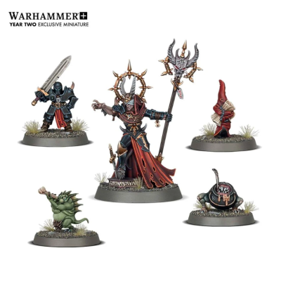 Mibyllorr Darkfang, Chaos Sorcerer Lord