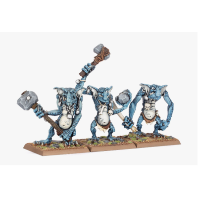 Stone Trolls Set 2
