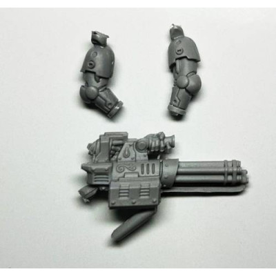 Blood Angels - Iliastus assault cannon
