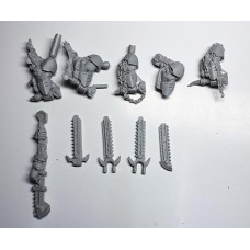 Сhainblades - Night Lords Contekar Terminator Elite