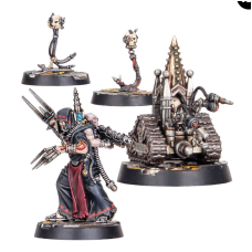 Heretek and Servo-skulls