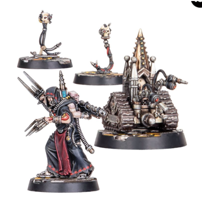 Heretek and Servo-skulls