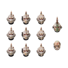 Death Guard MKVI Heads