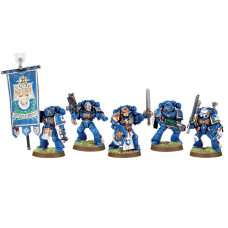 Space Marine Command Squad
