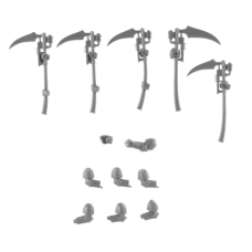 Death Guard Deathshroud Power Scythes