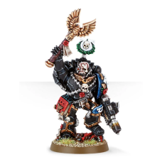 Ultramarines Chaplain Cassius