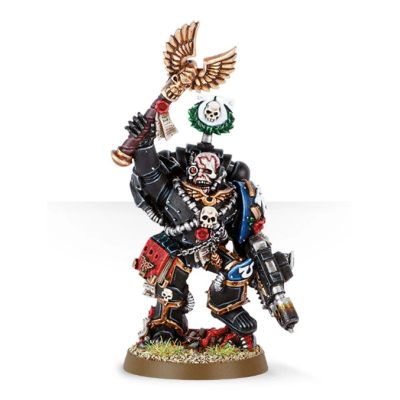 Ultramarines Chaplain Cassius