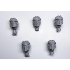 Imperial Fists Legion Templar Brethren - Heads  