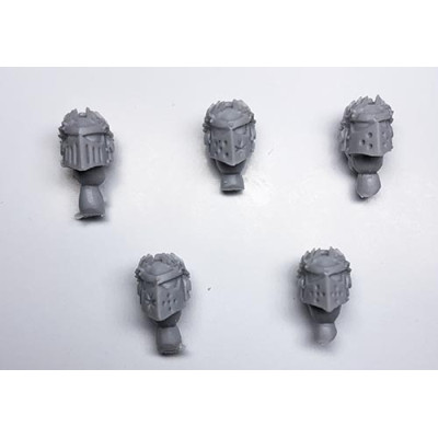Imperial Fists Legion Templar Brethren - Heads  