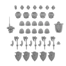 Imperial Fists Legion Phalanx Warder Squad Upgrade Set