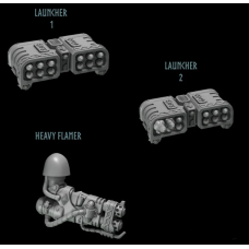 Space Wolves -Terminators heavy weapon
