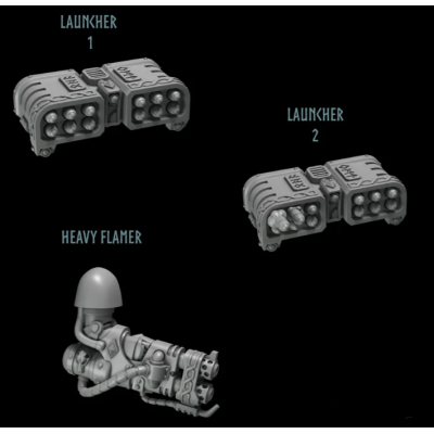 Space Wolves -Terminators heavy weapon