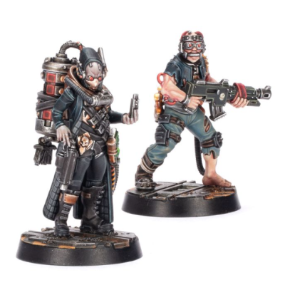 Whisper Merchant and Psychoteric Thrall