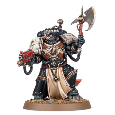 Black Templars Castellan