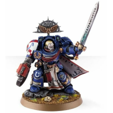 Captain In Terminator Armour
