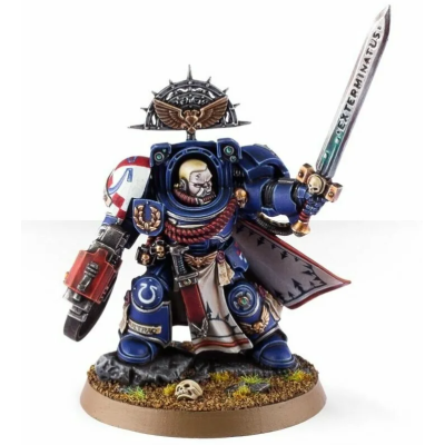 Captain In Terminator Armour