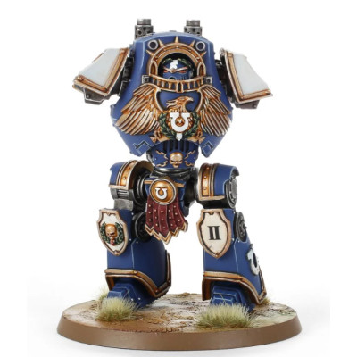Ultramarines Legion Contemptor Dreadnought