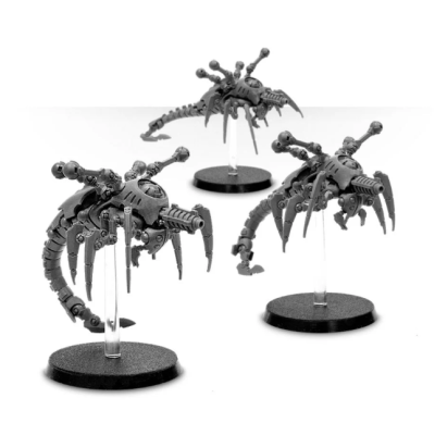 Necron Canoptek Acanthrites