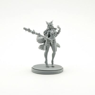 Ringtail Vixen