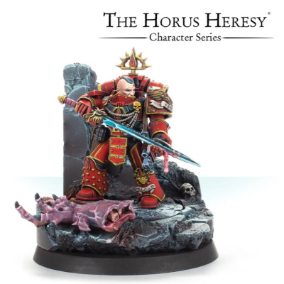 Chapter Master Raldoron, First Captain of the Blood Angels