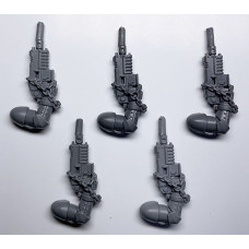 Black Templars Primaris Crusader Squad - Bolt Pistol