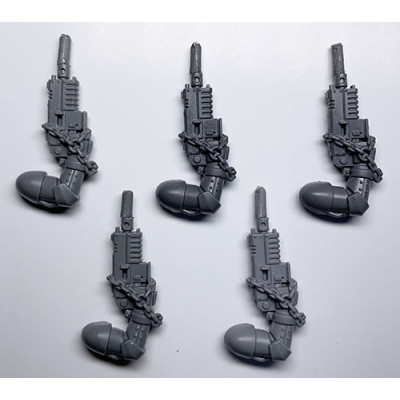 Black Templars Primaris Crusader Squad - Bolt Pistol