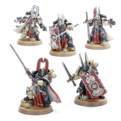 Dark Angels Legion Deathwing Companions