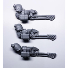 Aquilon Terminators with Infernus Firepikes - Infernus firepike