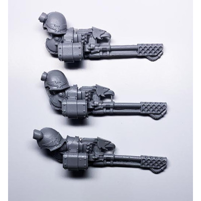 Aquilon Terminators with Infernus Firepikes - Infernus firepike