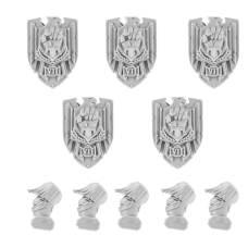 Imperial Fists Legion Cataphractii Storm Shields