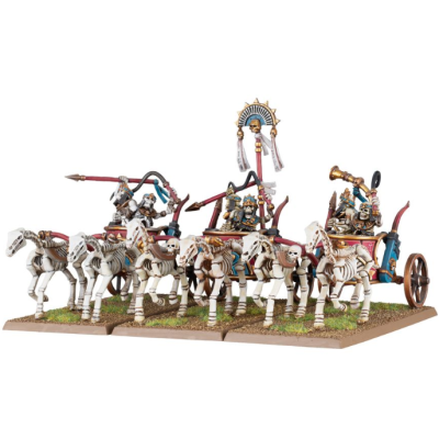 SKELETON CHARIOTS x 1