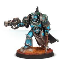 Alpha Legion Praetor in Cataphractii Terminator Armour
