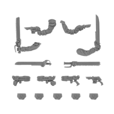 Death Korps of Krieg Command Upgrade Set