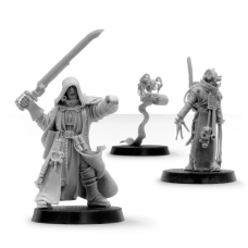 Inquisitor Solomon Lok and Retinue