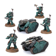 Rapier Laser Destroyer and Quad Launcher Battery