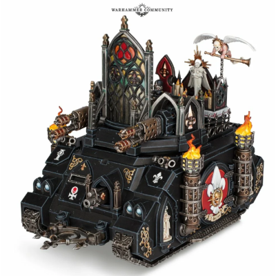 Adepta Sororitas Immolator